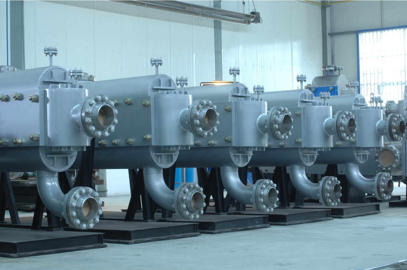 Fully-Welded Plate Heat Exchanger