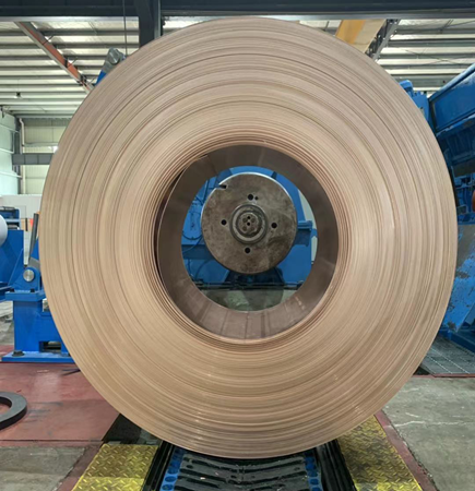 Beryllium Copper Coil Strip