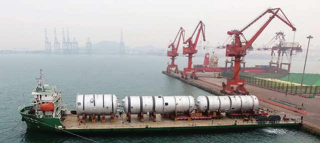 Ultra-large PTA Crystallizer