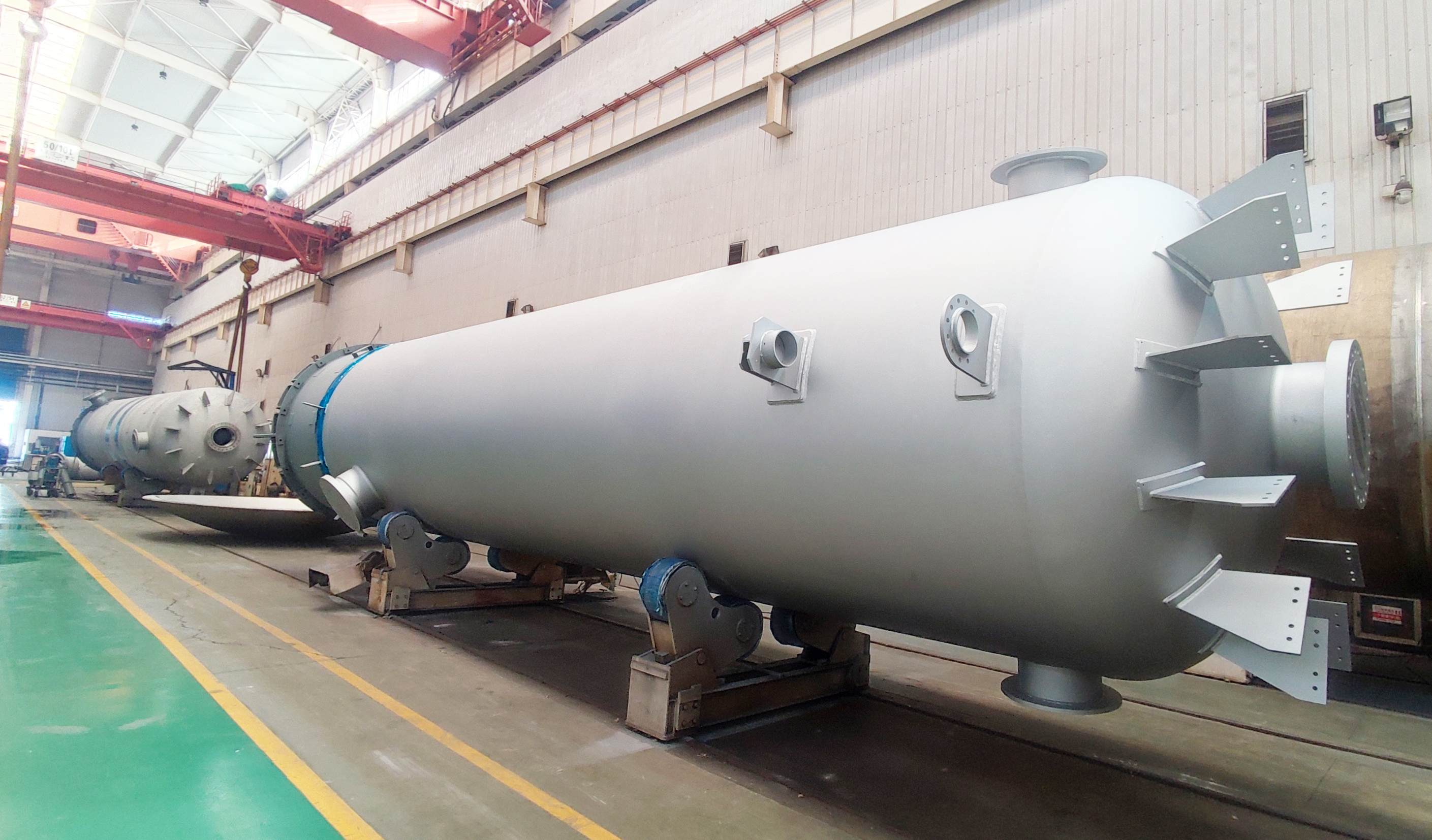 LSHEC has Researched and Completed Manufacturing of the main body of CO₂ Drying Module Device