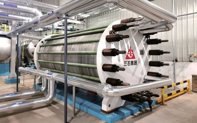 1000Nm³/h Alkaline Electrolyzer for Hydrogen Production
