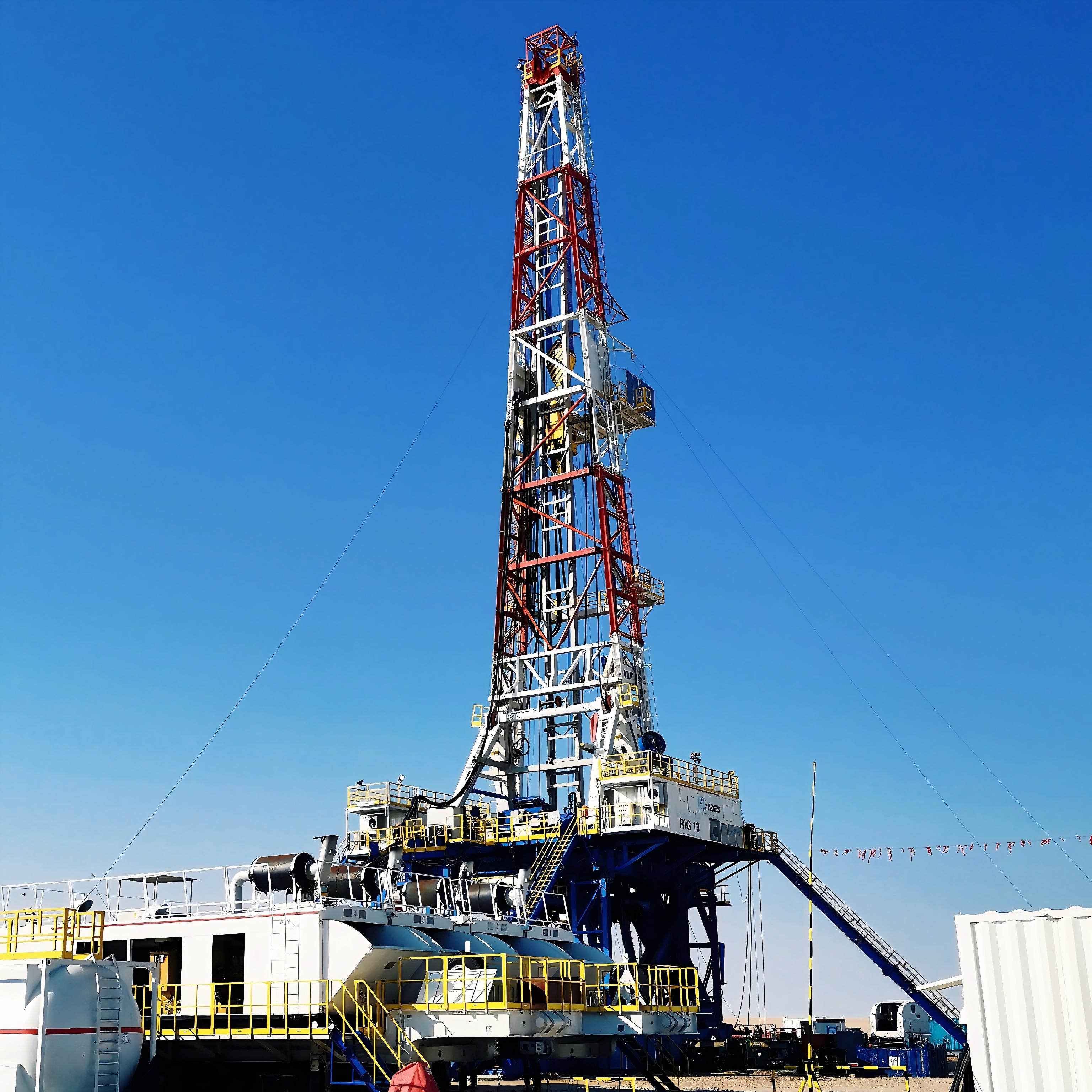 2000HP Desert Skidding Drilling Rig