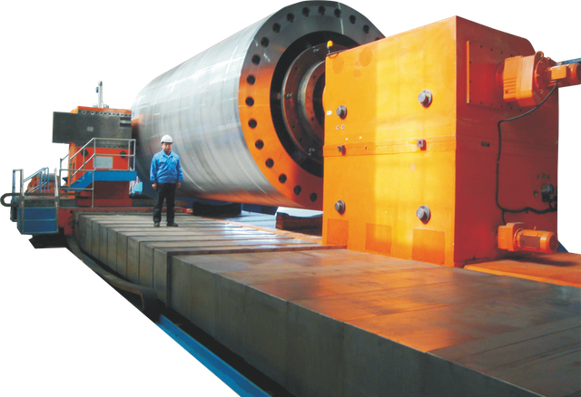 CNC Heavy-Duty Horizontal Lathe