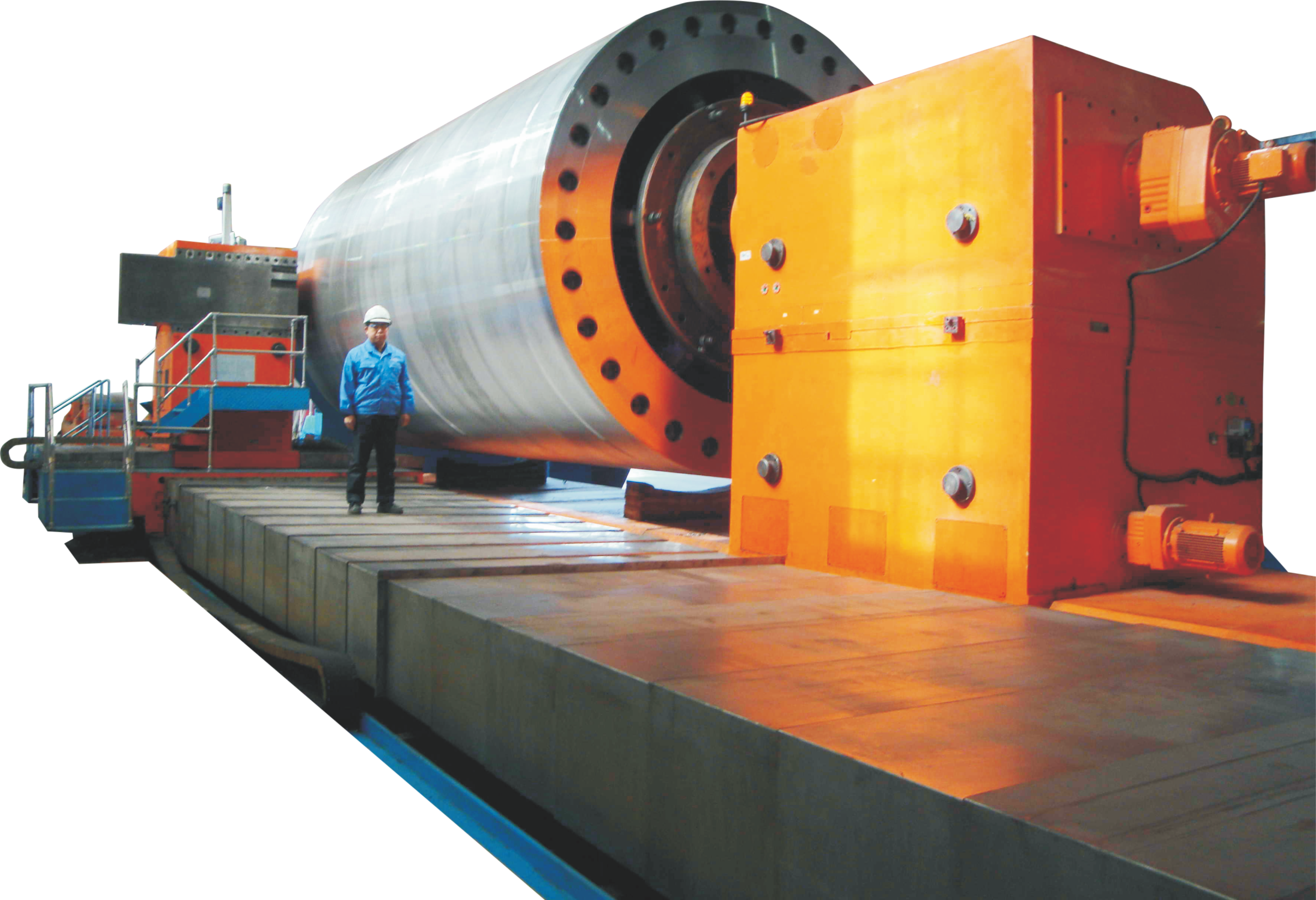 CNC Heavy-Duty Horizontal Lathe
